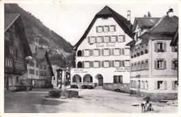 Wassen UR // 1948 Hotel Post