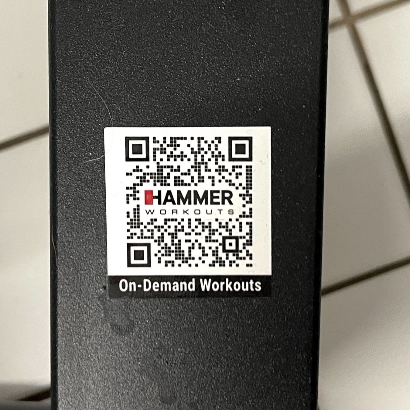 Vélos d'appartement: Crosstrainer Hammer Crosstech 4110 xtr bt – D'occasion à Zürich par Allrounders 8