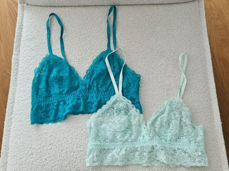 H&M Sonstige Unterwäsche: Soft-BH aus Spitze (2er Pack) – Neu (gemäss Beschreibung) aus Gockhausen von Carolin_K