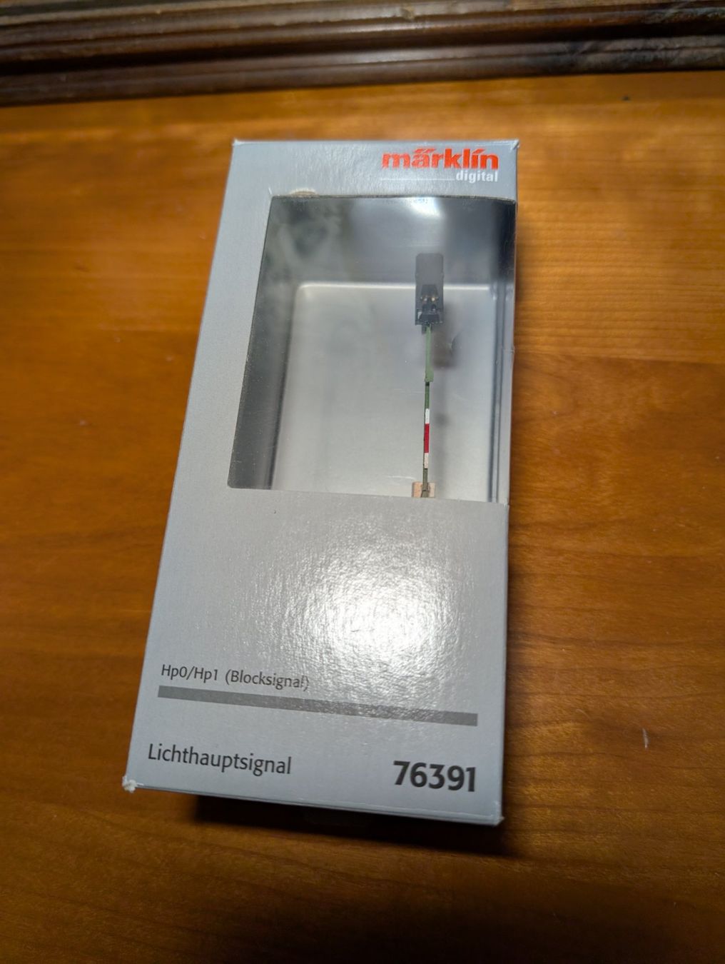 Märklin Modellini di ferrovie: Märklin 7 x 76391 Lichthauptsignal – Nuovo e nell'imballaggio originale da Steffisburg venduto da Narzisse