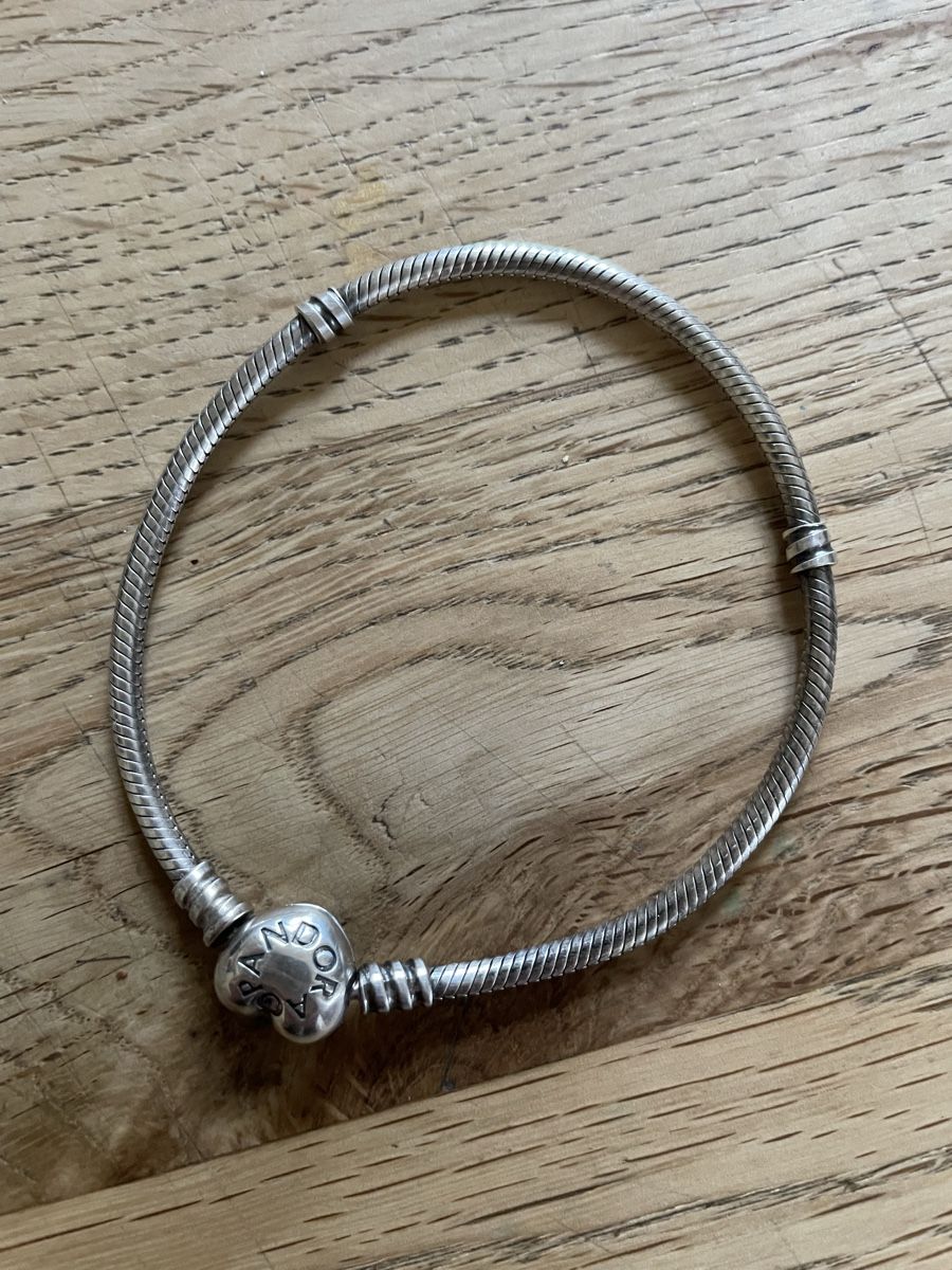 Pandora Bracelets: Pandora Charm Armkette 9.25 Silber – D'occasion à Flawil par Naphtali 1