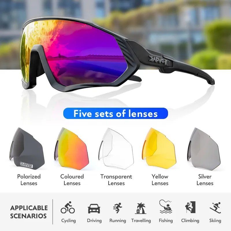 Occhiali & Lenti: Fahrrad Sport Brille – Nuovo e nell'imballaggio originale da Suhr venduto da sjay.Cv 5