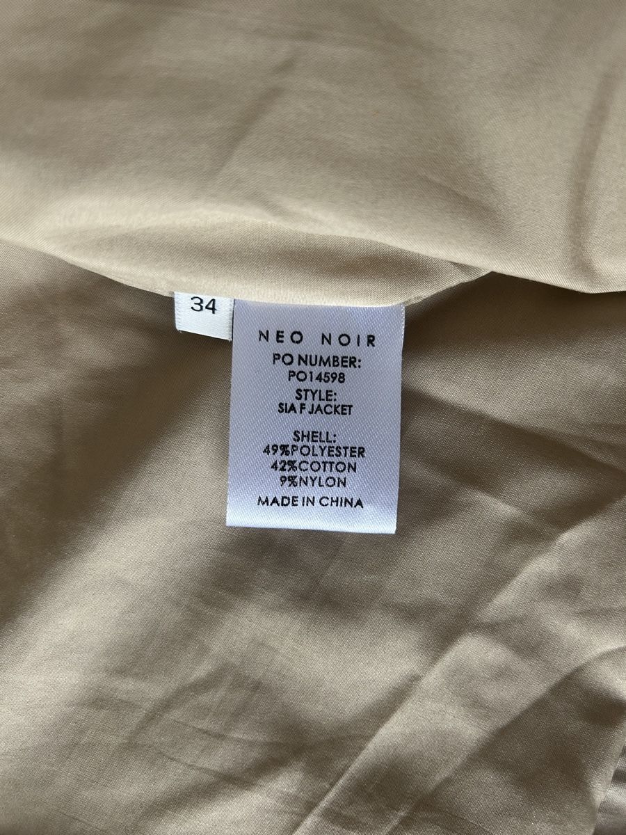 Mäntel: Neo Noir coat – Neu (gemäss Beschreibung) aus Horgen von mar_9yv7 2