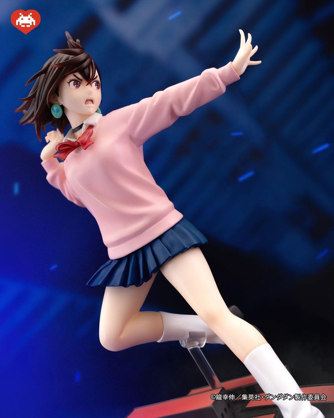 Statuette: Dandadan statuette PVC Dressta Momo 23 cm – Nuovo e nell'imballaggio originale da St-Imier venduto da ATTAKSHOP 3