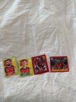 Fussball Sticker Spanien 4 Stück 2022 WM guter Zustand