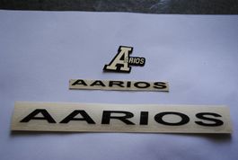 Mofa Velo AARIOS Aufkleber set Kleber