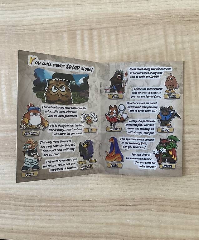 Nintendo Giochi: Ruffy and the Riverside Nintendo Switch Spiel – Usato da Düdingen venduto da erw_6lgf 4