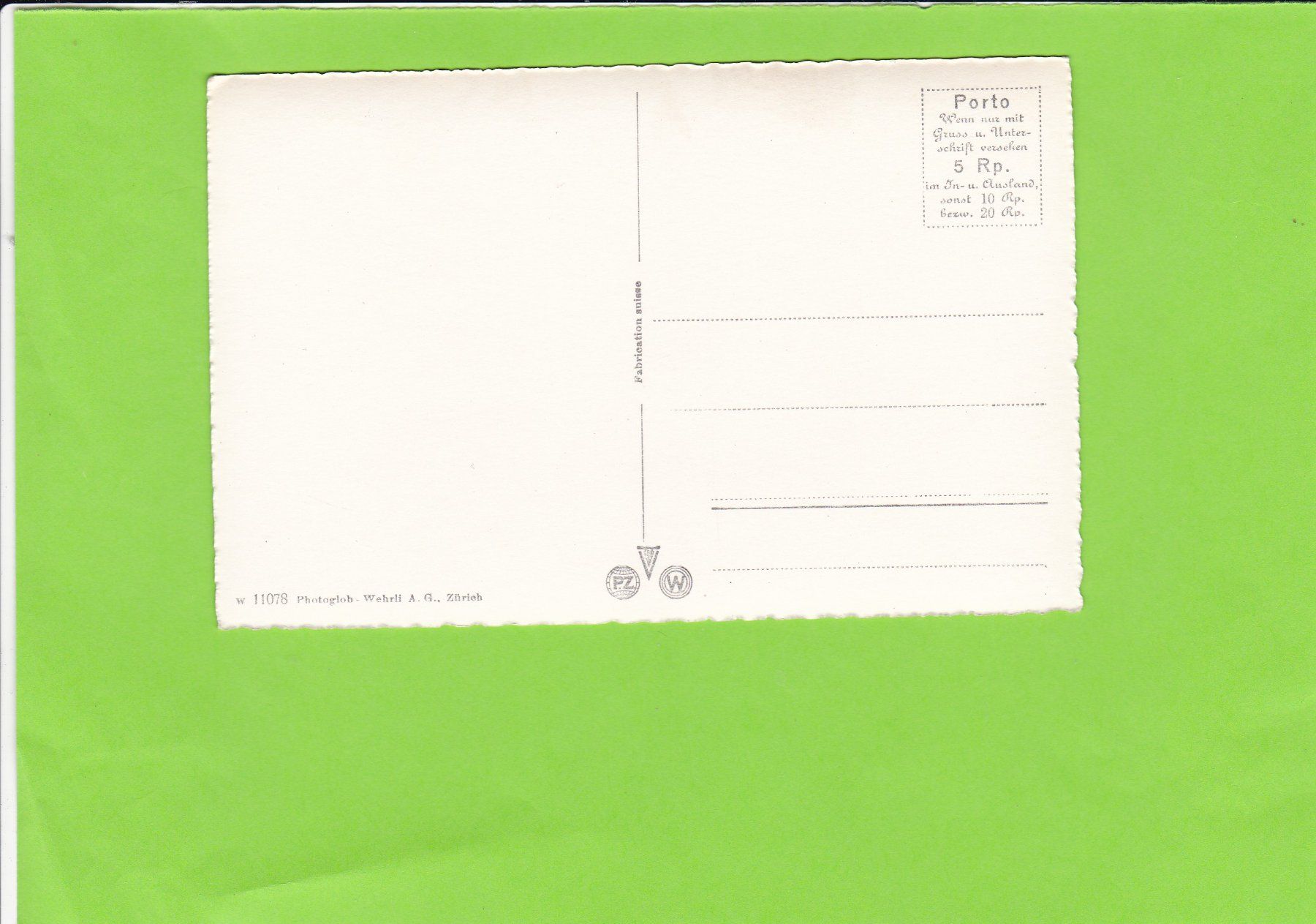 Cartoline postali: Blausee-Ruderboot-belebt – Usato da St. Peterzell venduto da neckertal 1