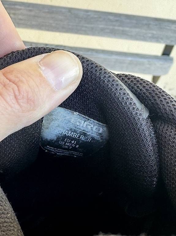 Scarpe da uomo: giro chamber II 41 klickschuh – Usato da Wald ZH venduto da DoWid 3