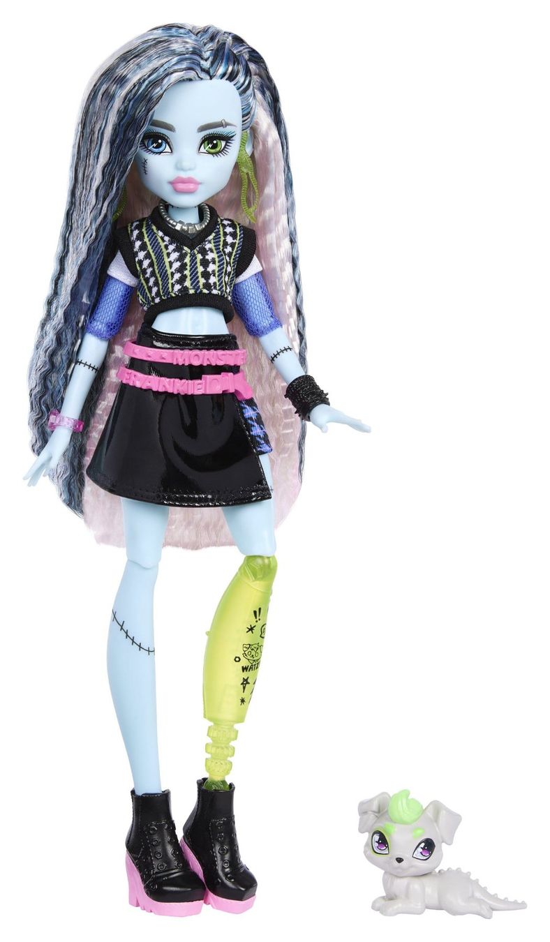 Bambole: Monster High poupée Frankie Stein – Nuovo e nell'imballaggio originale da St-Imier venduto da ATTAKSHOP 3