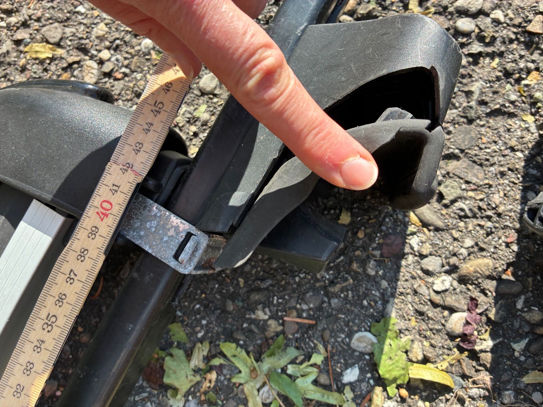 Thule Portapacchi: Thule Dachträger Winterthur – Usato da Winterthur venduto da Elilynn20 3