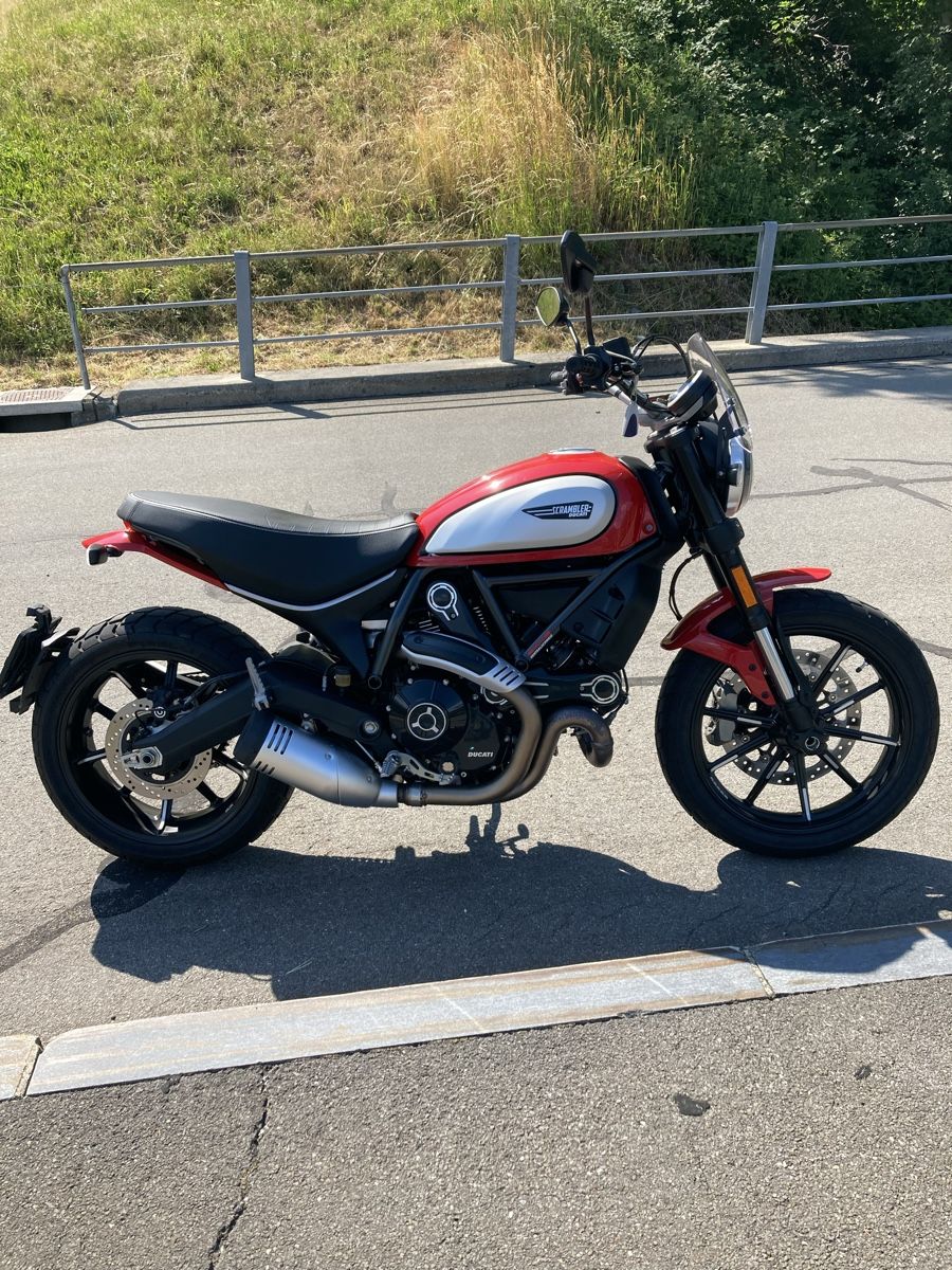 Ducati Strada: Ducati Icon 800 rot – Nuovo (secondo la descrizione) da Seelisberg venduto da eik_g78s 5