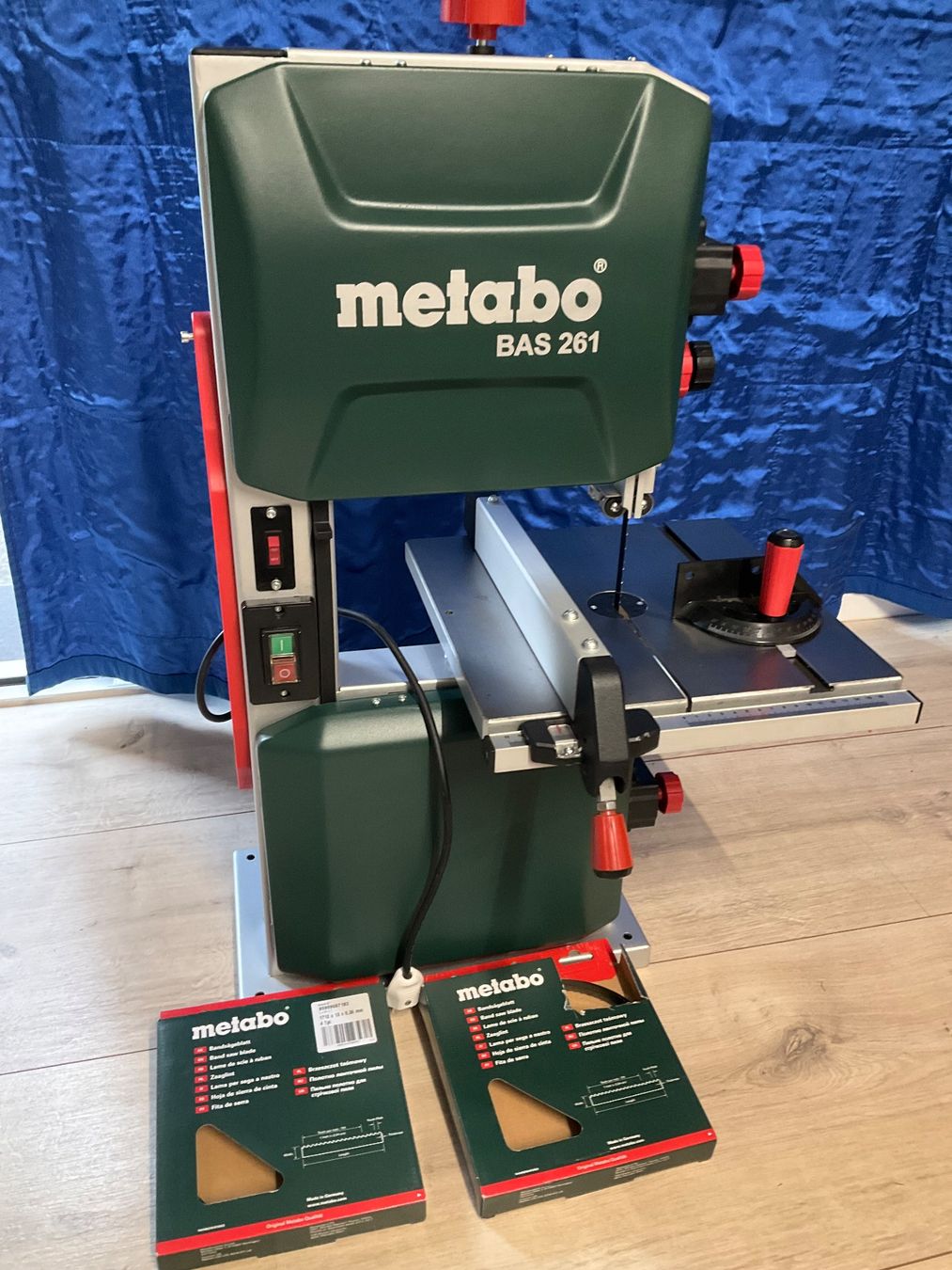 Metabo Sägen: Metabo BAS 261 – Gebraucht aus Biberist von white77