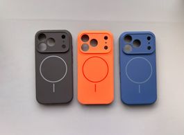 Coque iPhone 17 Pro MagSafe – Silicone Liquide Premium