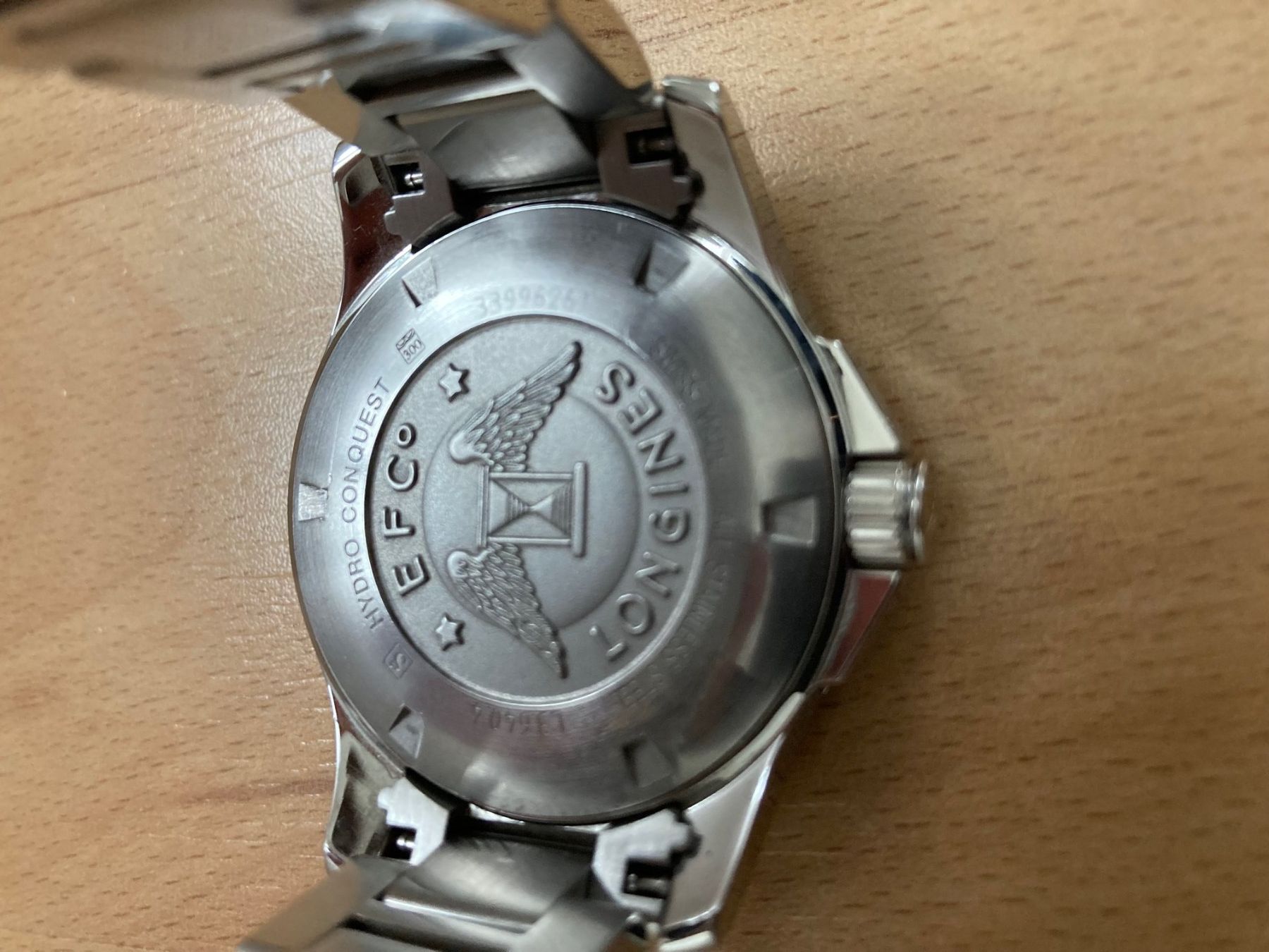 Longines Orologi: Schöne Armbanduhr Longines HYDROCONQUEST – Usato da Cham venduto da I7I7 3
