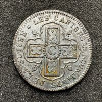 5 Batzen Silber Kanton Waadt 1827