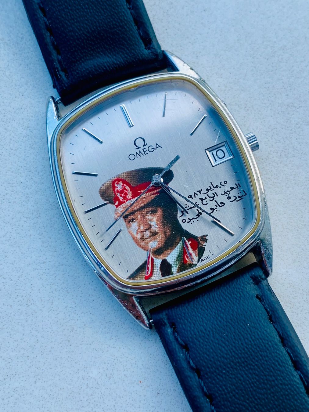Omega Uhren: Omega DeVille Gaafar Nimeiry Sudan - Rare / Selten – Gebraucht aus Küsnacht ZH von Pedramy 4