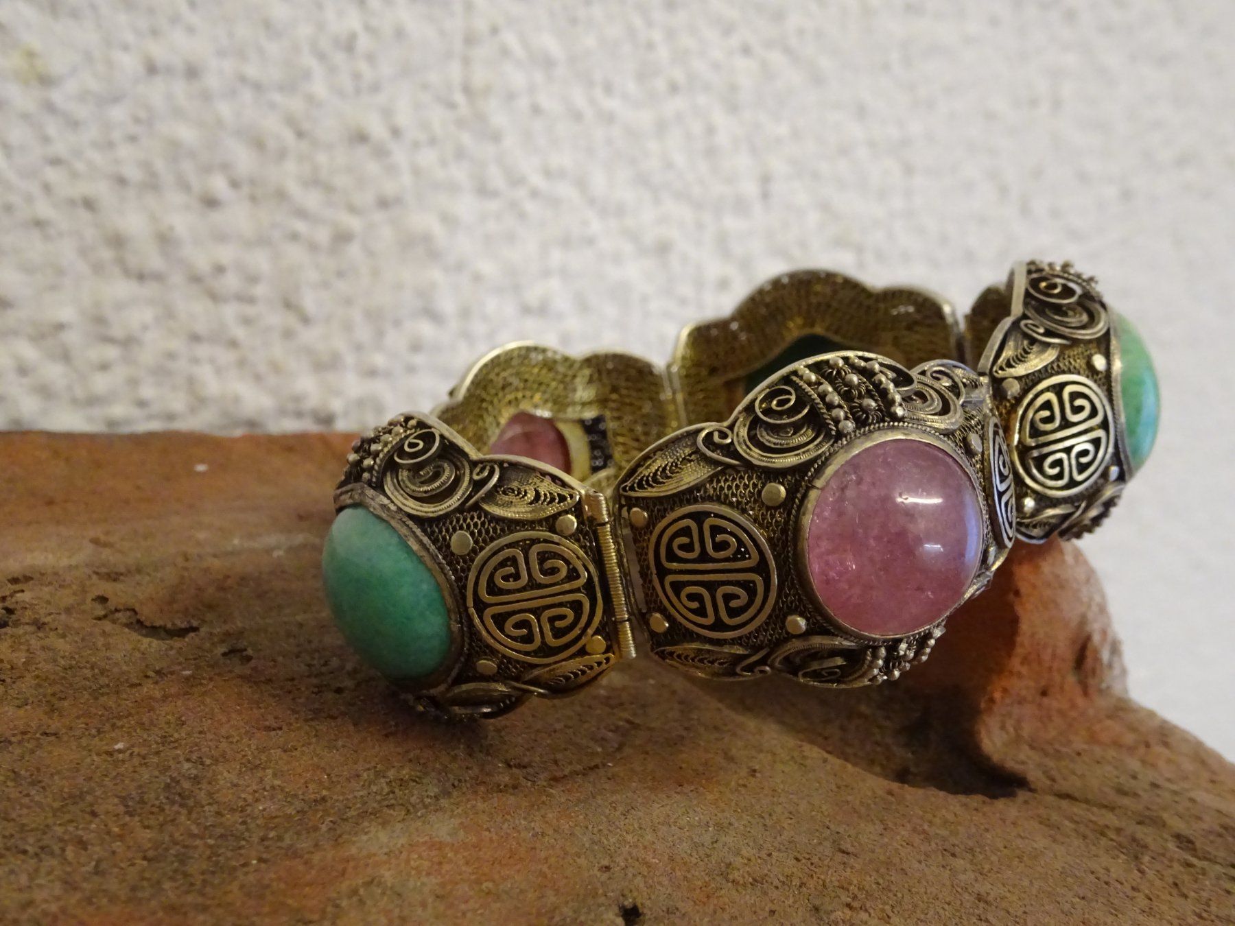 Armbänder & -reifen: Armband China / Turmalin und Jade – Gebraucht aus Esslingen von FetteSchnecke 2