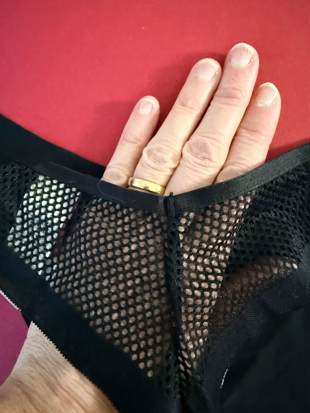 Hunkemöller Sonstige Unterwäsche: HUNKEMÖLLER, String, Grösse XL, Farbe Schwarz – Neu und originalverpackt aus Rudolfstetten von gst_g7xl 2
