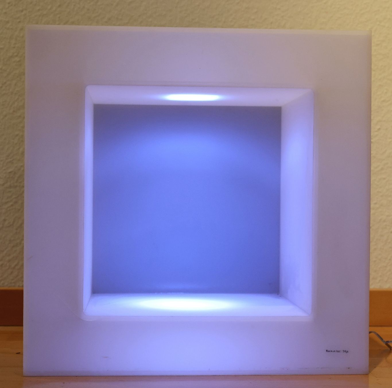 Tutte le decorazioni: Led-Kubus, mit veränderlichen Farben – Usato da Zürich venduto da zumbie777 2