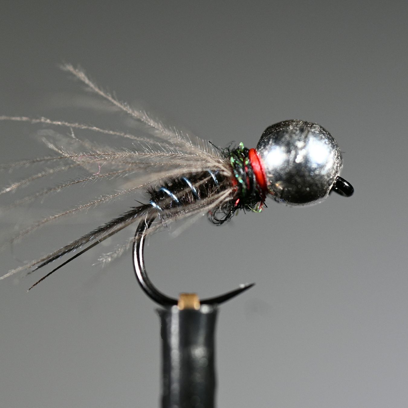 Esche: Box mit 36 Tungsten Nymphen – Nuovo (secondo la descrizione) da Degersheim venduto da HookedOnTheFly 4