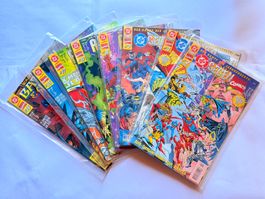 DC gegen Marvel Comics: 9 Hefte / Der Kampf des Jahrhunderts