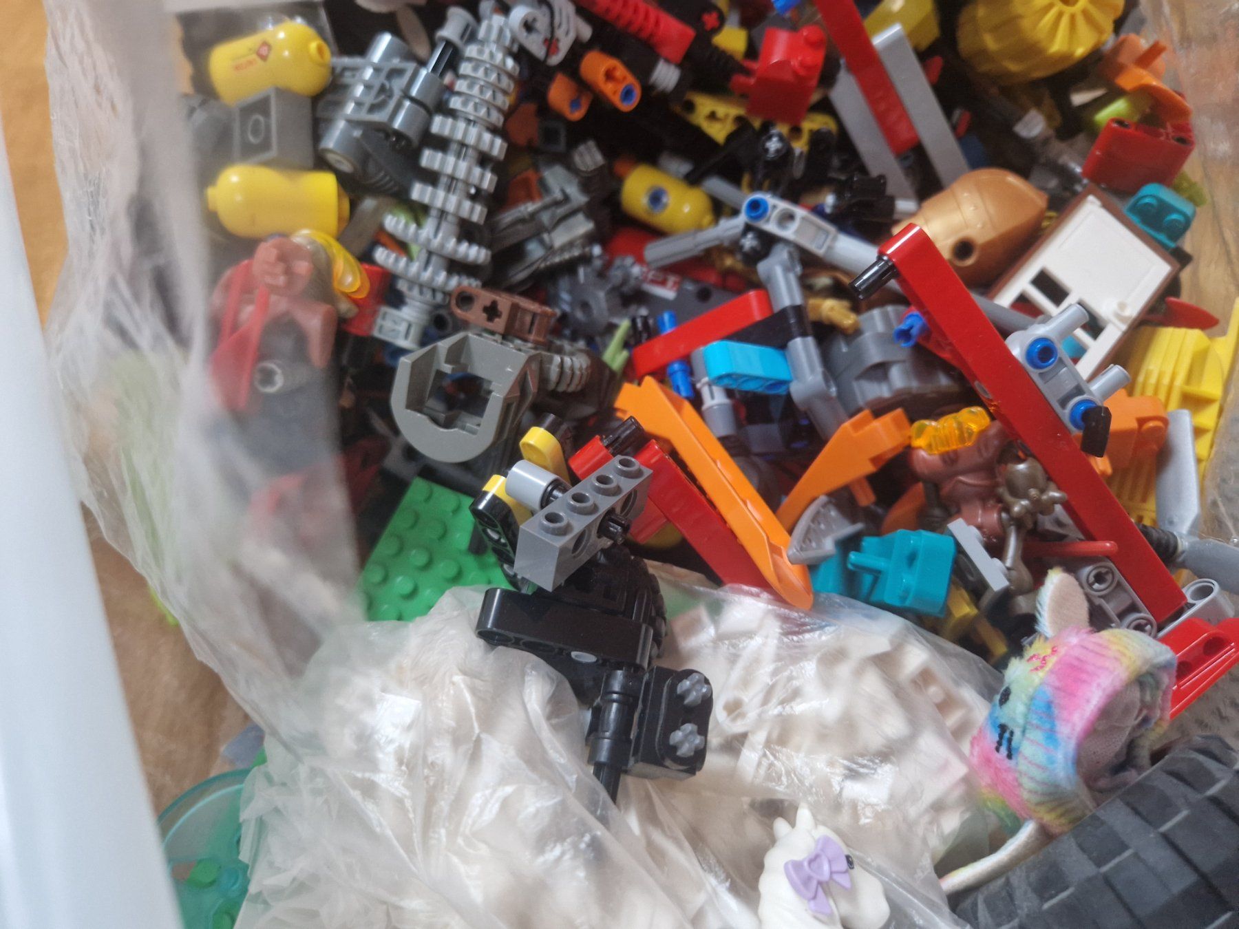 Lego Kit di costruzioni: lot lego + instruction mixte – Usato da Bernex venduto da Mardone 3