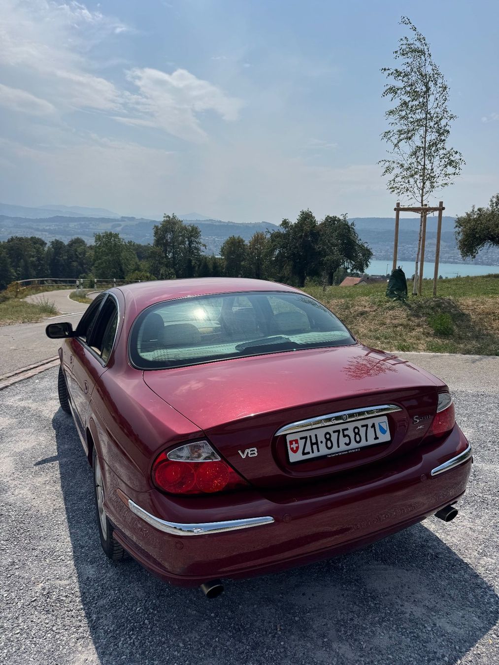 Jaguar Automobili: Jaguar S-Type 4.0 V8 – Usato da Küsnacht ZH venduto da Reaktorz 2