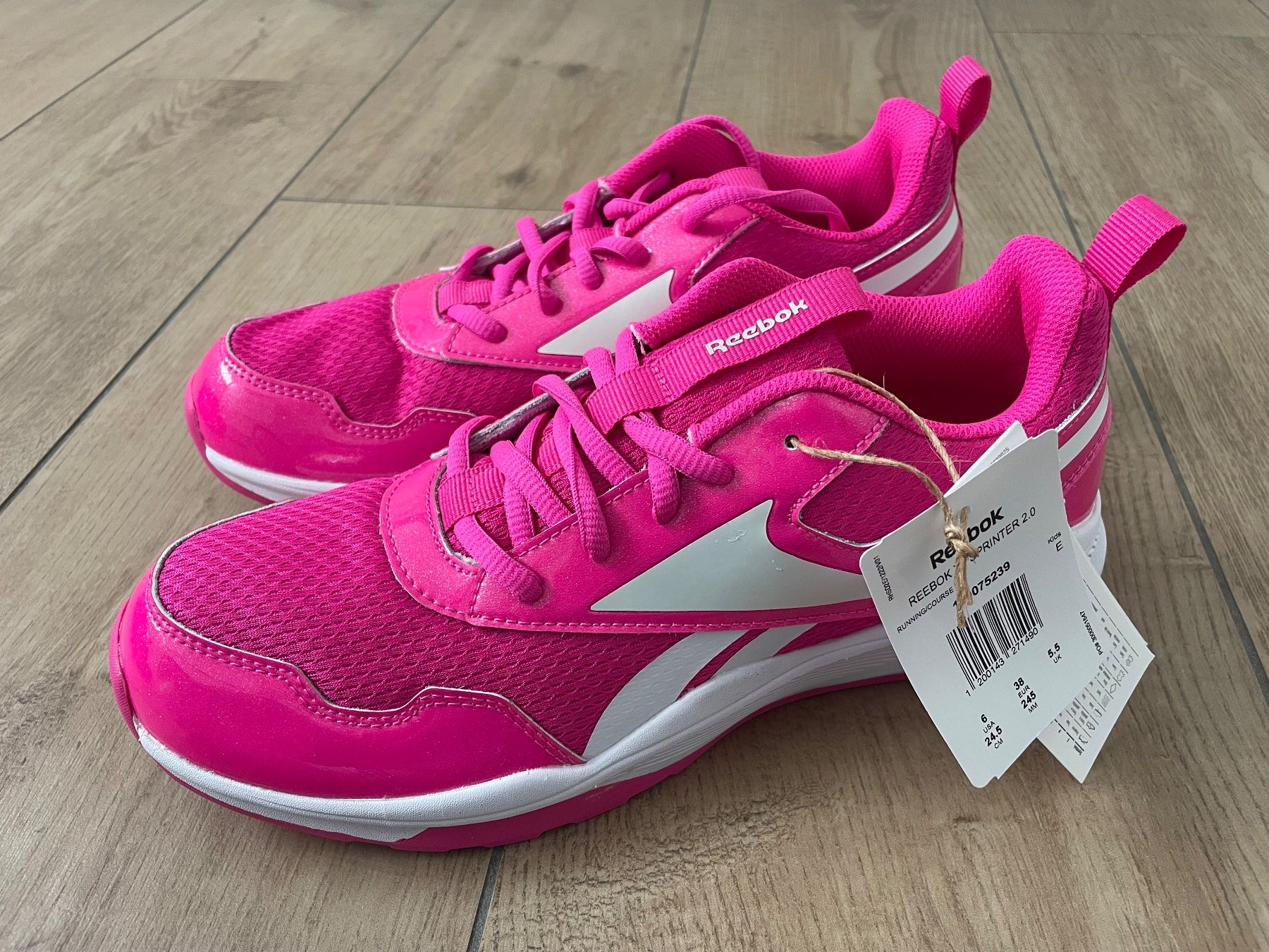 Reebok Scarpe per ragazze: Reebok Turnschuhe Sprinter 2.0 Gr. 38 NEU – Nuovo e nell'imballaggio originale da Waltenschwil venduto da hansnine