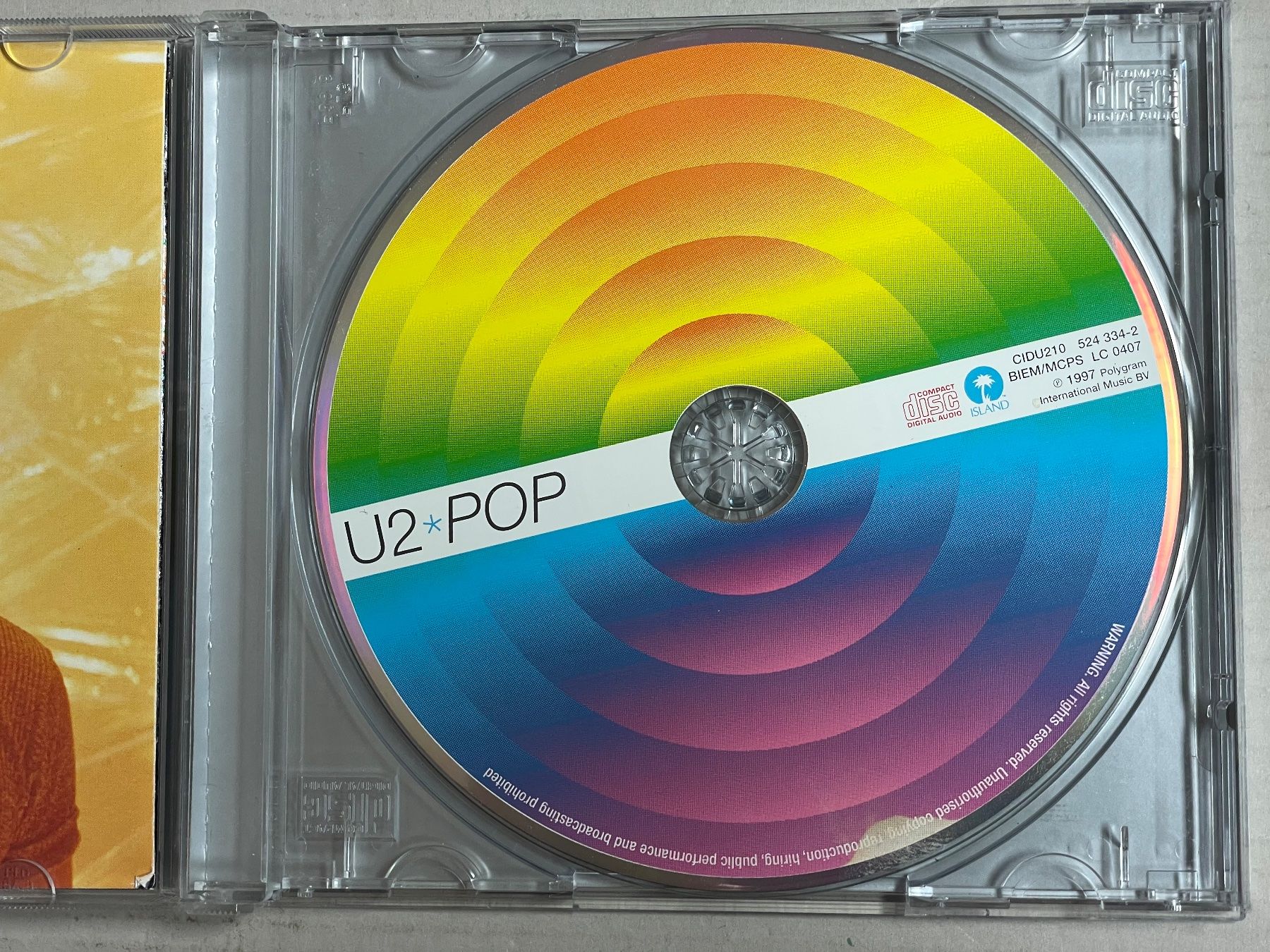 CDs: U2 – Gebraucht aus Muri b. Bern von AdidasCollector 3