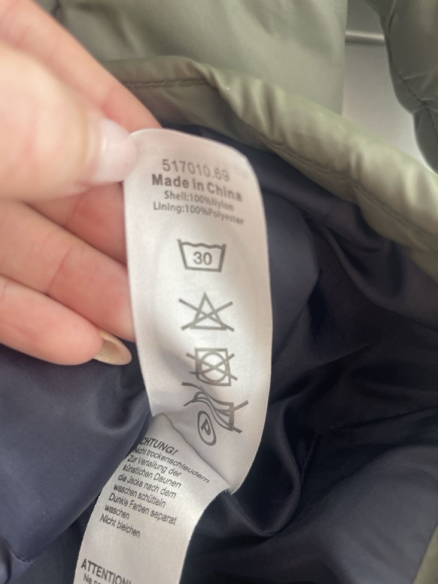 Giacche: Daunenjacke Basic by Chicoree grün Grösse M gebraucht – Usato da Mühlau venduto da Jasil66 4