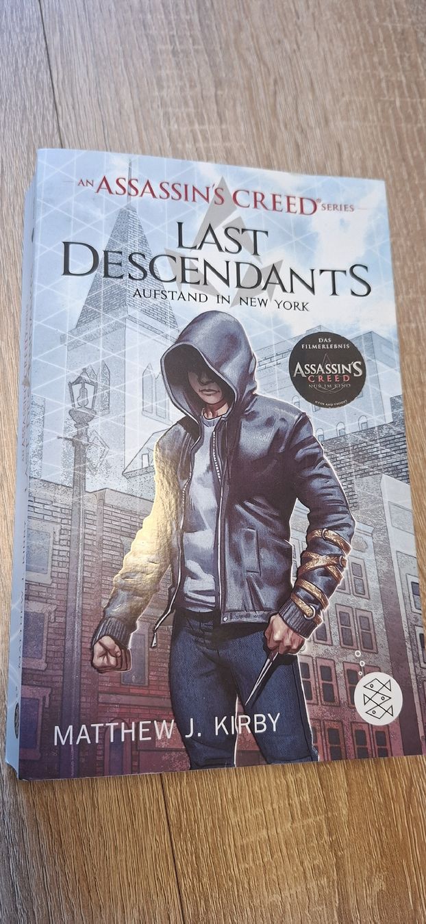 Bücher: Assassins Creed /Last Decendants – Gebraucht aus Dürnten von tim_w7qs