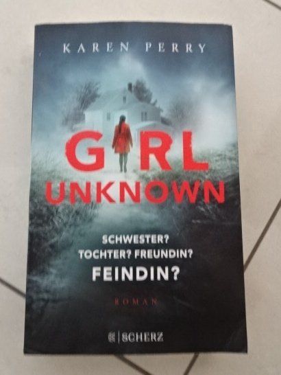Libri: Karen Perry Girl Unknown – Usato da Wetzikon ZH venduto da strubeli024