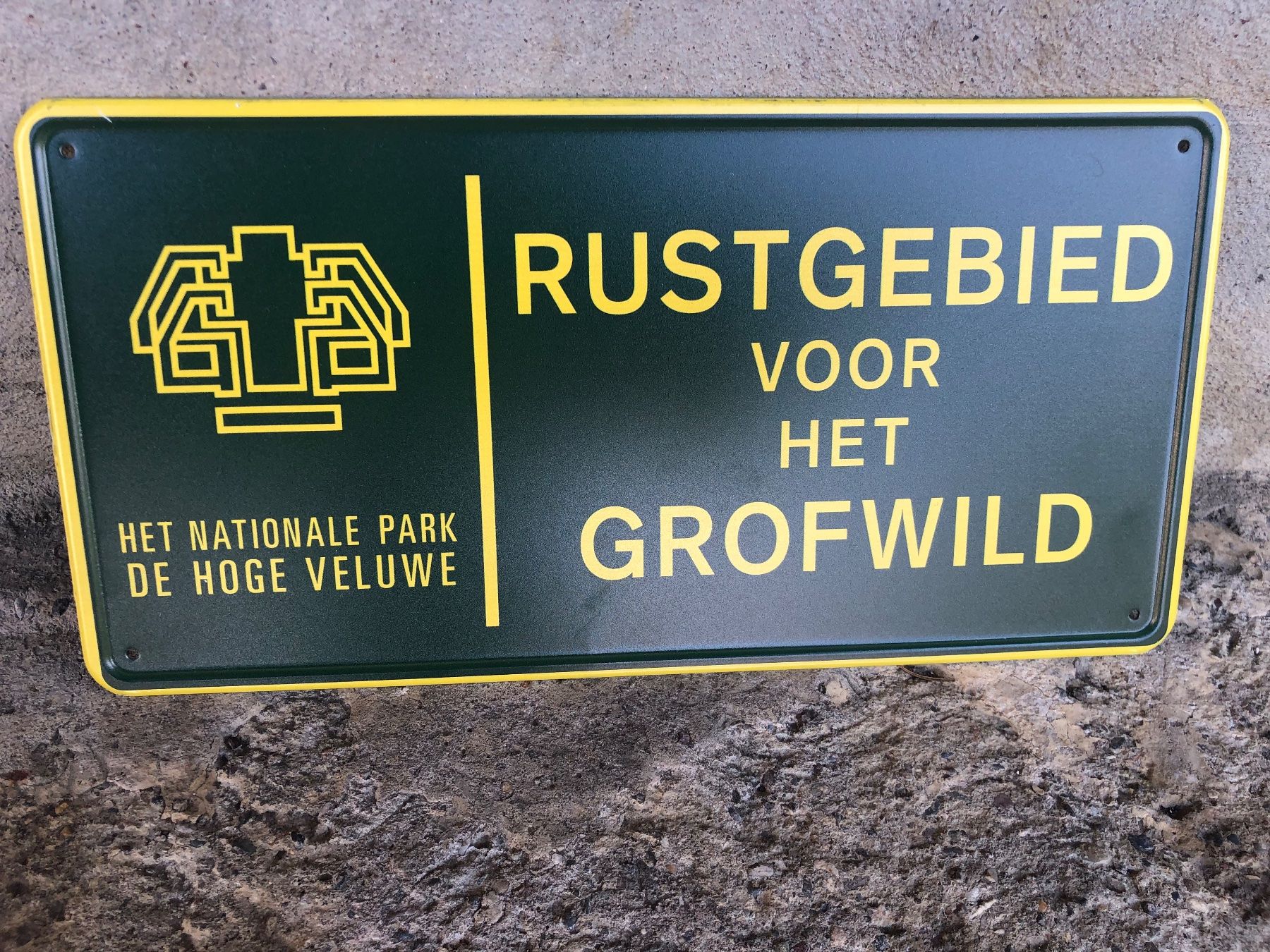 Schilder: Jagd gebiet Holland? – Neu und originalverpackt aus Reinach AG von rares75