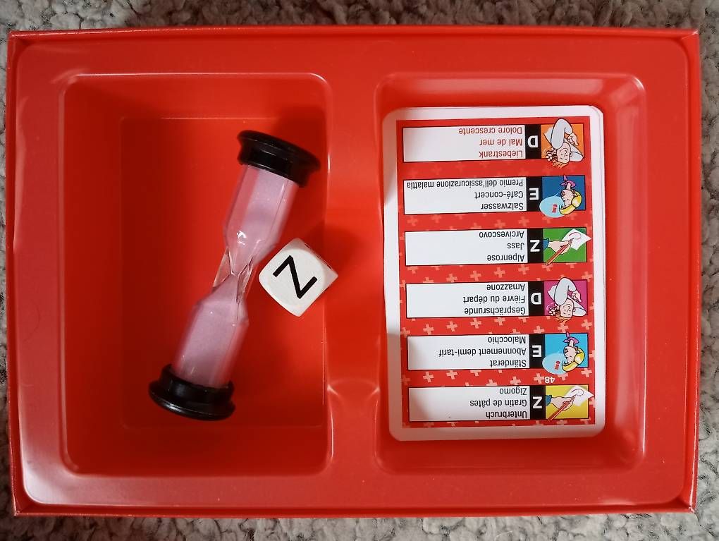 Spiele: Activity Suisse Travel – Gebraucht aus Waldenburg von DorineS 2