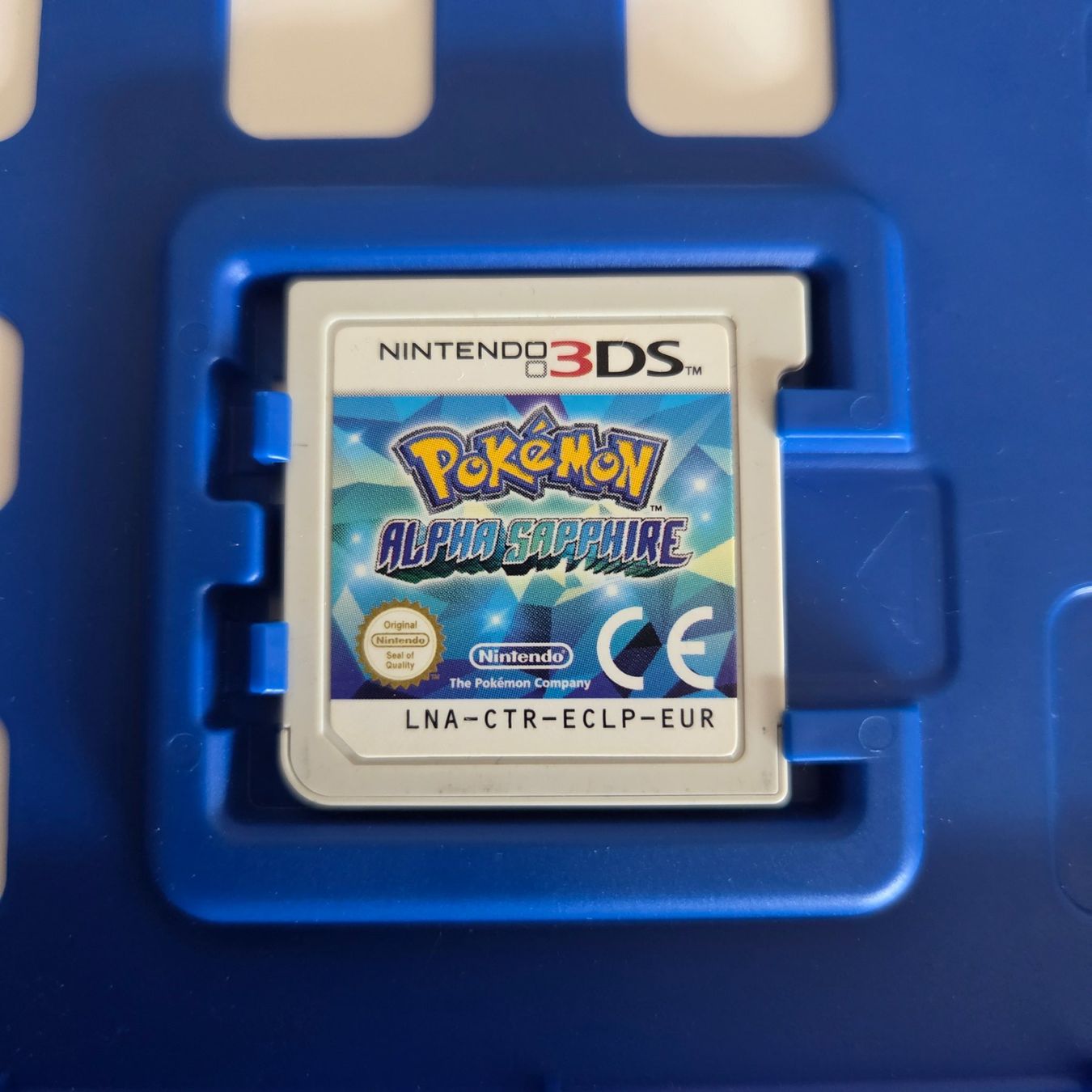 Pokémon Giochi: Pokemon Alpha Saphir - Nintendo 3DS – Usato da Vernayaz venduto da Lecoffreromand 3