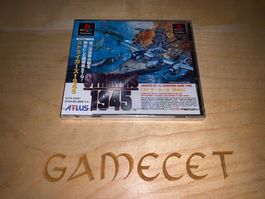 Strikers 1945 JAPAN Sony Playstation PS1 NEW Sealed