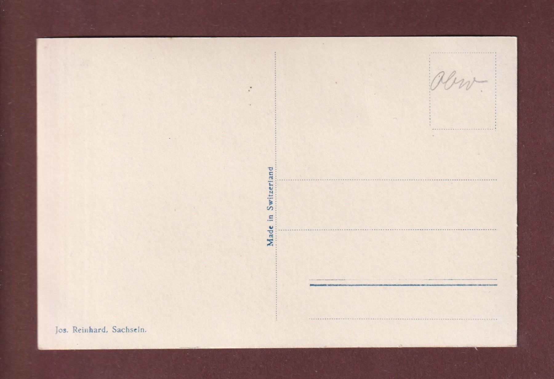 Cartoline postali: Geburtshaus BRUDER KLAUS – Usato da Pully venduto da nicecards-shop 1