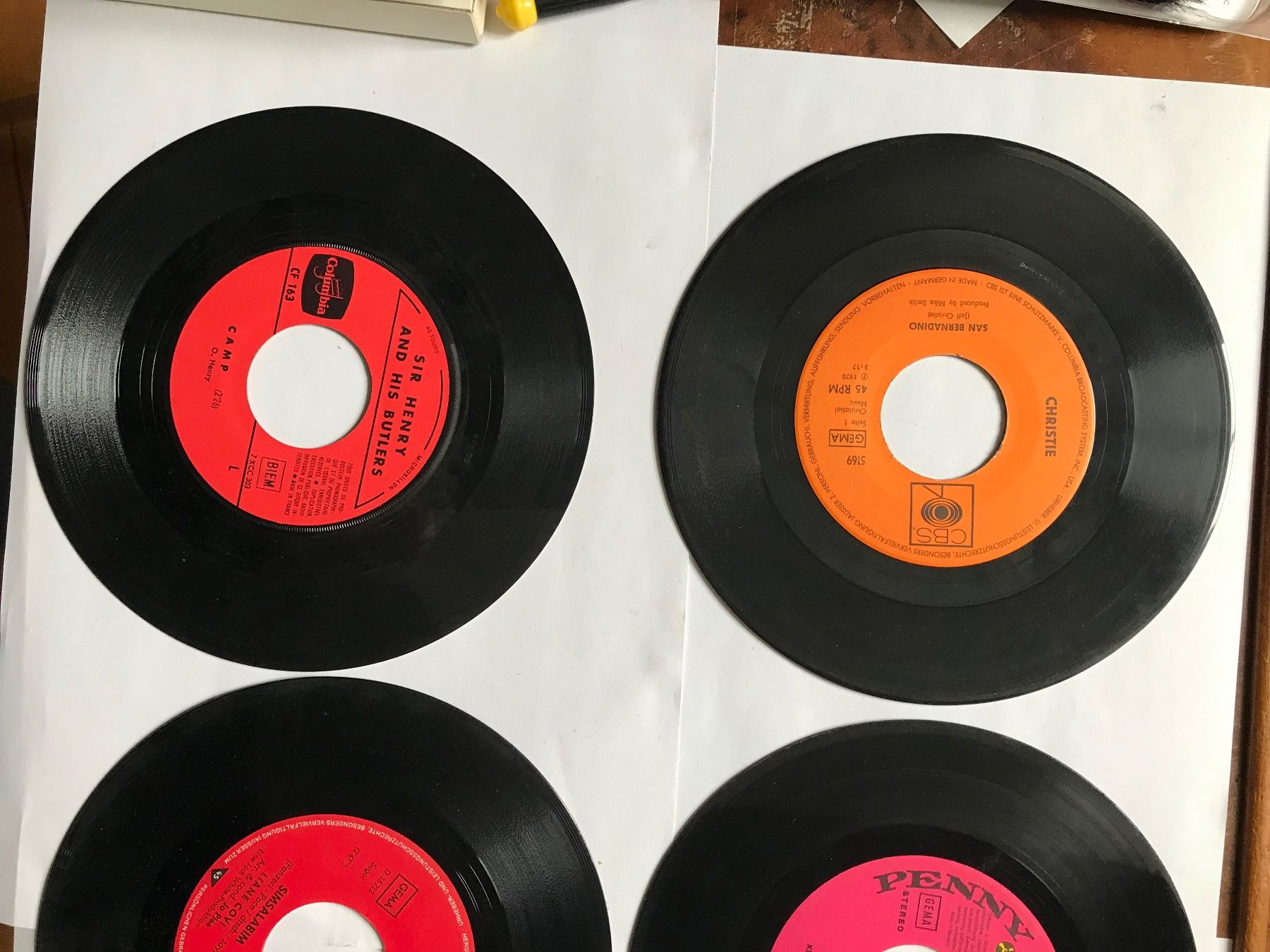 Dischi in vinile: single set nr. 14, verschiedene interpreten – Usato da liestal venduto da makai05 1