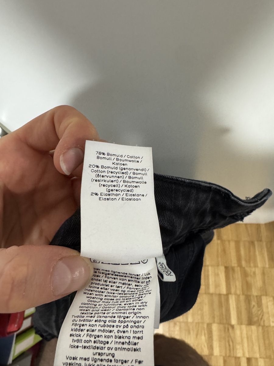 Jeans: Plain Units Schwarz Jeans – Usato da Kilchberg ZH venduto da zcvetkov 7
