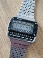 Seiko Rechner Uhr Vintage, Kultuhr
