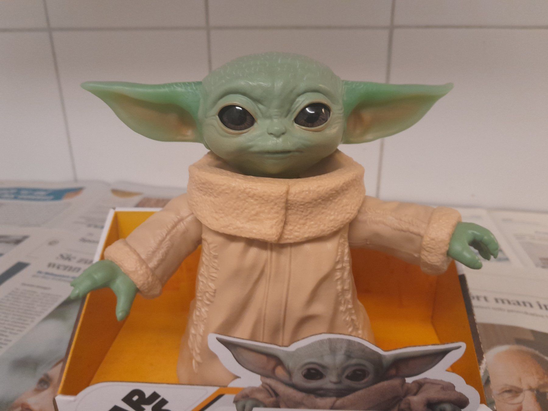 Star Wars Figuren: Star Wars The Mandalorian The Child ca.20cm – Neu (gemäss Beschreibung) aus Rüti ZH von Alemanni 8