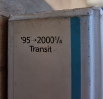Ford Transit Schaltpläne '95-'00, Stromlaufpläne Top!