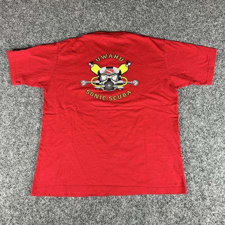 Sonic scuba shirt