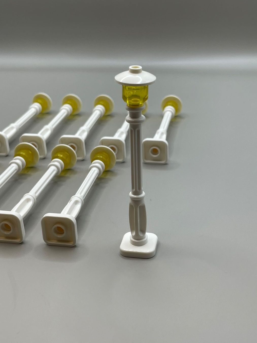 Lego Kit di costruzioni: LEGO 10x Strassenlaterne NEU – Nuovo (secondo la descrizione) da Lengnau AG venduto da Chefe43 1