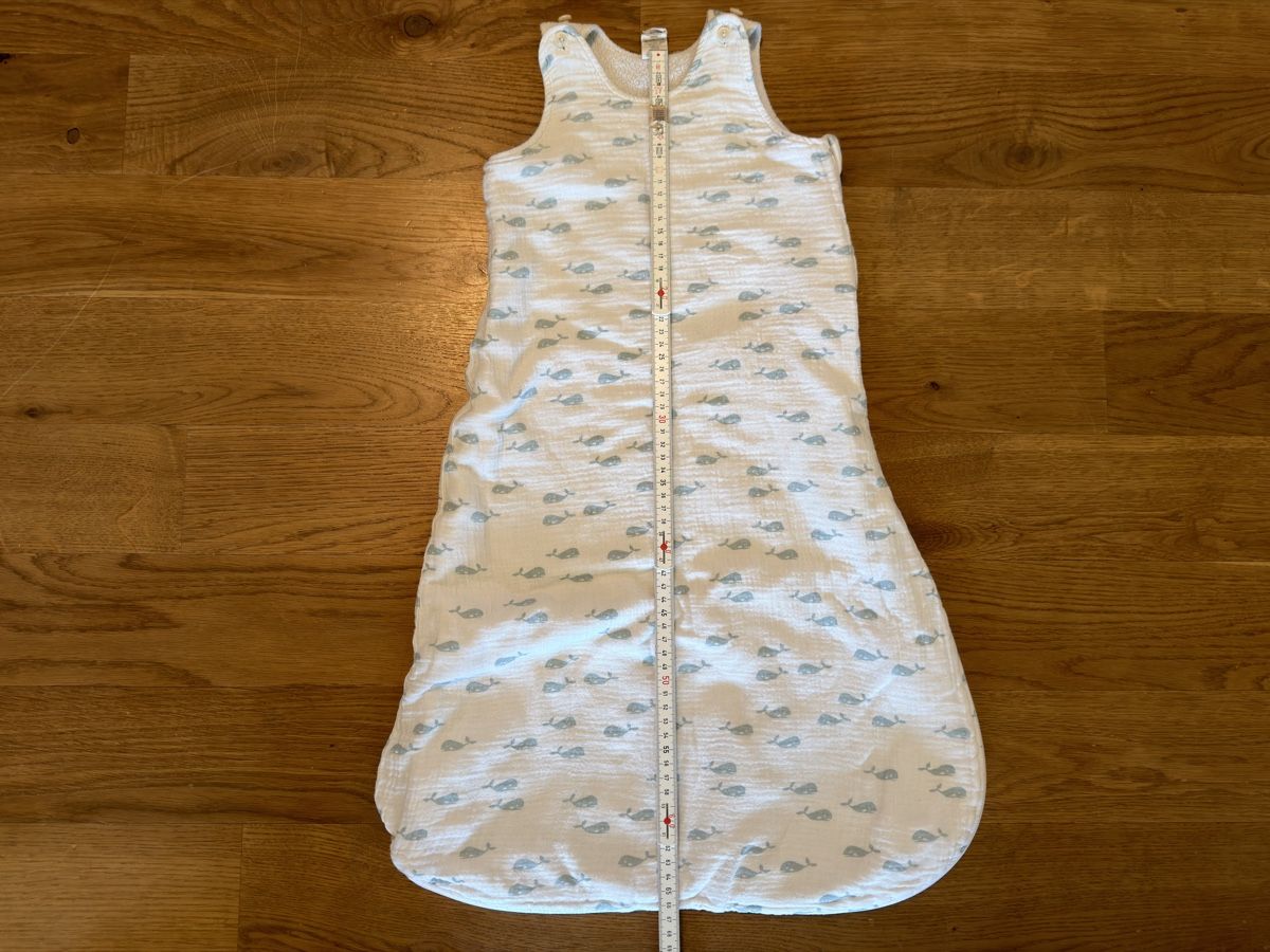 Sacchi a pelo: Hessnatur Babyschlafsack, Grösse 1, ca. 56 – Usato da Oberkirch LU venduto da LoVelo3 6