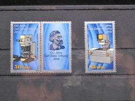 DDR 1989 Carl Zeiss Stiftung **