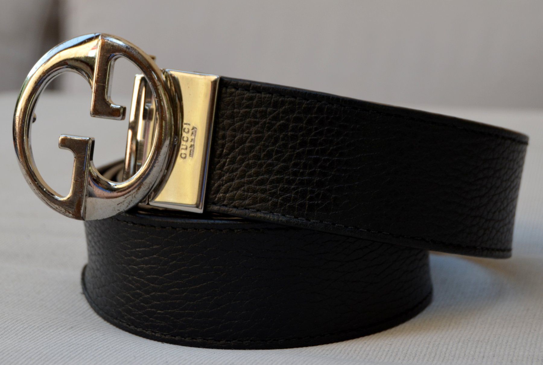 Gucci Cinture: Gucci Gürtel /  ceinture – Usato da Collonges venduto da Allegree 7