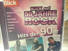Blick auf 50 Jahre Rock Hits der 90er  🎸