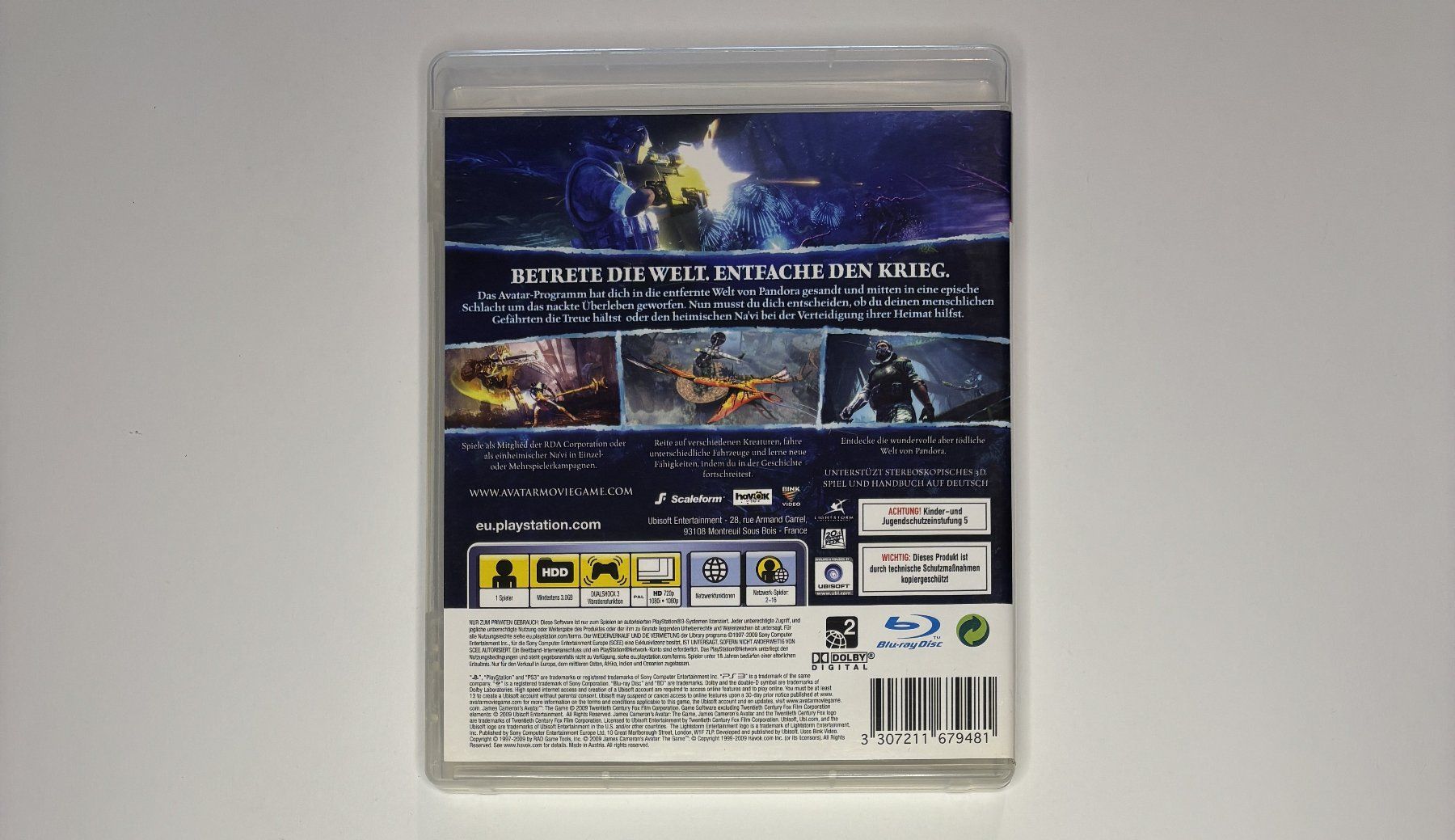 Giochi: PS3 - James Cameron's Avatar: The Game – Usato da Allschwil venduto da Bullach 2